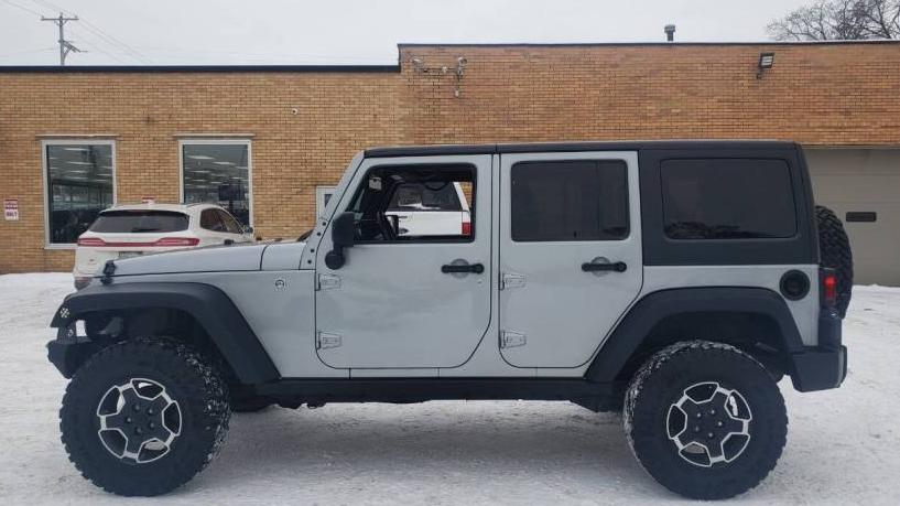 JEEP WRANGLER JK 2018 1C4BJWDG6JL848478 image